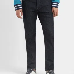 Levi's Grey Slim Tapered Fit Jeans-picture-3