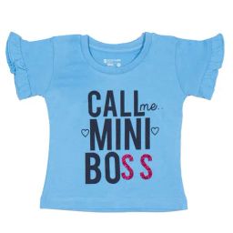 Bodycare Kids Blue Graphic T-Shirt-image-39