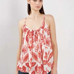 Vero Moda Ecru Printed Top-33