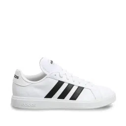 Adidas Men's GRAND COURT TD White Casual Sneakers-image-60