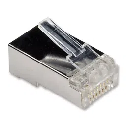 ROLINE CONN, RJ45, PLUG, SHLD, 1PORT, 8P8C,PK10, 21.17.3061 (Pack of 10)-picture-42