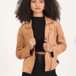 Showoff Brown Regular Fit Jacket-picture-34