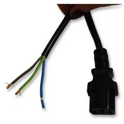 MULTICOMP PRO Power Cords / Electrical Power Cables POWER LEAD, IEC S-OPEN END, BLK, 2M, PE00012-picture-47