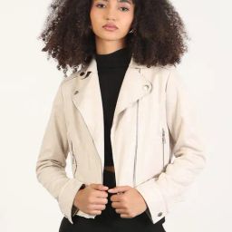 Showoff Beige Regular Fit Jacket-image-66