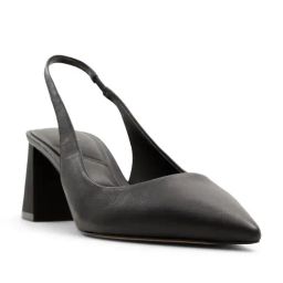 Aldo Women's Black Sling Back Sandals-41