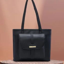 Caprese Sabeera Black Tote-10