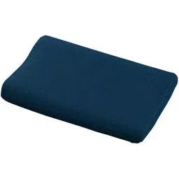 AS ONE Washable Pillow + HD-P Series 3D Spring Structure Polyethylene & Polyester Navy, HD-PNV-picture-13