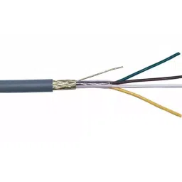 RS PRO 1959501 0.25 mm² 4 core Data Cable Grey (100 m)-picture-13