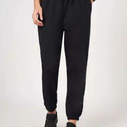 Ajile by Pantaloons Black Cotton Joggers-image-95