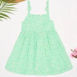 Pantaloons Baby Girls Pantaloons Baby Green Dress-image-58