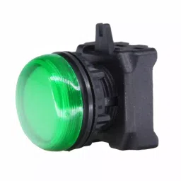 RS PRO Green Pilot Light Head, 22.5 mm Cutout, 1881206-image-6