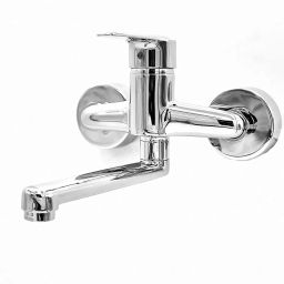 Roca RT5A7698CA1 Monodin Chrome Silver Stainless Steel Sink Mixer-image-88