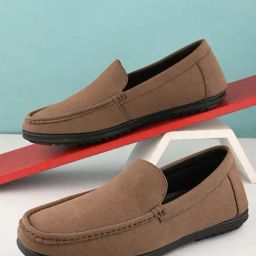 Prolific Men's Brown Casual Loafers-image-11
