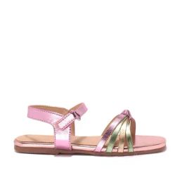 Pantaloons Junior Girls Multicolored Ankel Strap Sandals-image-18