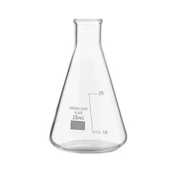 GENERIC Conical Flask Transparent Borosilicate Glass 500 ml Capacity, CF500 image 1