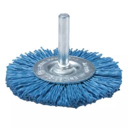 Makita Ø100 mm 240 Grain Soft Nylon Wheel Brush, D-45652-picture-1