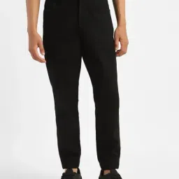 Levi's Black Regular Fit Jogger Jeans-picture-46