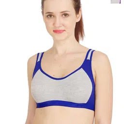 Samvar Multi Cotton Non-Wired Non Padded Minimizer Bra-picture-5