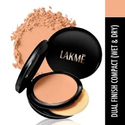 Lakme Dual Finish Compact (Wet & Dry) Rose Fair - 9 gm-picture-12