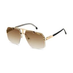 Carrera Brown Geometric Sunglasess For Men-image-36