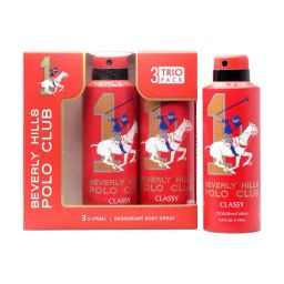 Beverly Hills Polo Club Classy No.1 Trio Pack for Men - 175 ml Each (Pack of 3)-image-72