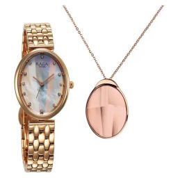 Titan 95258WM01F Raga Memoirs Analog Watch for Women with Necklace-image-30