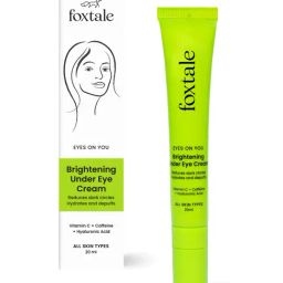 Foxtale Eyes On You Brightening Under Eye Cream - 20 ml-23
