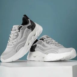 Red Tape Men's Grey Casual Sneakers-image-29