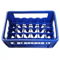 SALH 30 Bottle Plastic Crate Blue 465x370x250 mm Rectangular, SIBC -20500-17