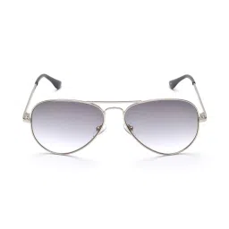 IDEE IDS2500C47SG Pewter Mirrored Aviator image 1
