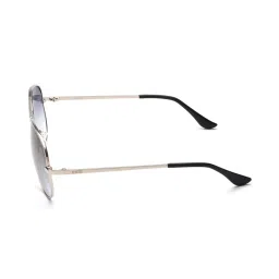 IDEE IDS2500C47SG Pewter Mirrored Aviator image 4