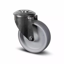Tente Swivel Castor Wheel, 100 Kg Capacity, 125 mm Wheel, 8370 PJD 125/32 P62-image-67
