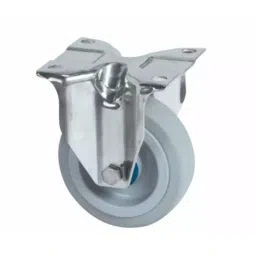 Tente Fixed Castor Wheel, 400 Kg Capacity, 200 mm Wheel, 8378 UFD 200/46 P63 GRIS-image-64