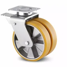 Tente Braked Swivel Castor Wheel, 750 Kg Capacity, 160 mm Wheel, 9942 ITP 160 P63 CONV-picture-13