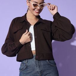 GLITO Women Lightweight Crop Outdoor Jacket-picture-13