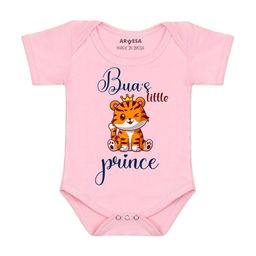 Arvesa Bua Little Prince Printed Bodusuit-picture-17