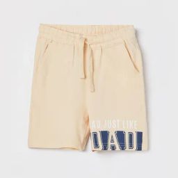 Fame Forever by Lifestyle Boys Yellow Regular Fit Shorts-image-79