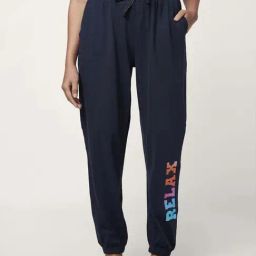 Dreamz by Pantaloons Navy Cotton Graphic Print Joggers-image-43