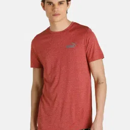 Puma Red Regular Fit Sports T-Shirt-image-66