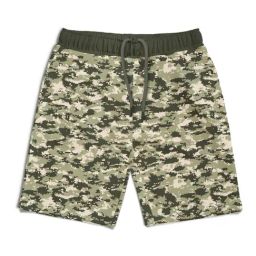 HELLCAT Boys Green Camouflage Shorts-image-75