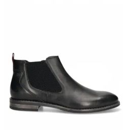 Bugatti Men's Amros Black Chelsea Boots-image-5