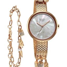 Titan 95253WM01F Raga Memoirs Analog Watch for Women with Bracelet-picture-32