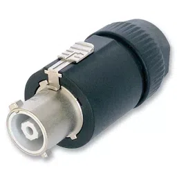 NEUTRIK POWER CABLE CONNECTOR, 32 AMP, NAC3FC-HC-10