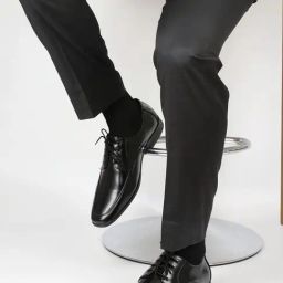 Privo by Inc.5 Men's Black Derby Shoes-image-65