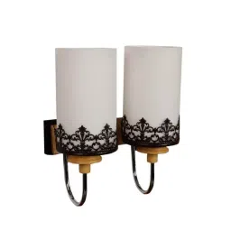 ELIANTE Marron Blanca Wall Light Natural Wood Flush Mount, S-237-2W-image-7