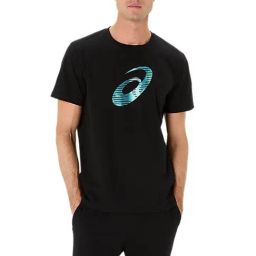Asics Men's Performance Black Heavy Weight Graphic T-Shirt-picture-16