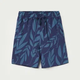 Fame Forever by Lifestyle Boys Blue Regular Fit Shorts-picture-28