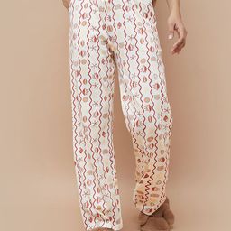 Ginger by Lifestyle Women Nautical Printed Cotton Trousers-picture-4