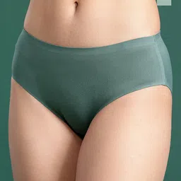DressBerry Pack Of 2 Assorted Mid-Rise Seamless Hipster Briefs-picture-10