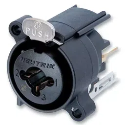 NEUTRIK SOCKET, XLR-1/4" JACK STRAIGHT, COMBO A, NCJ6FA-V-picture-29
